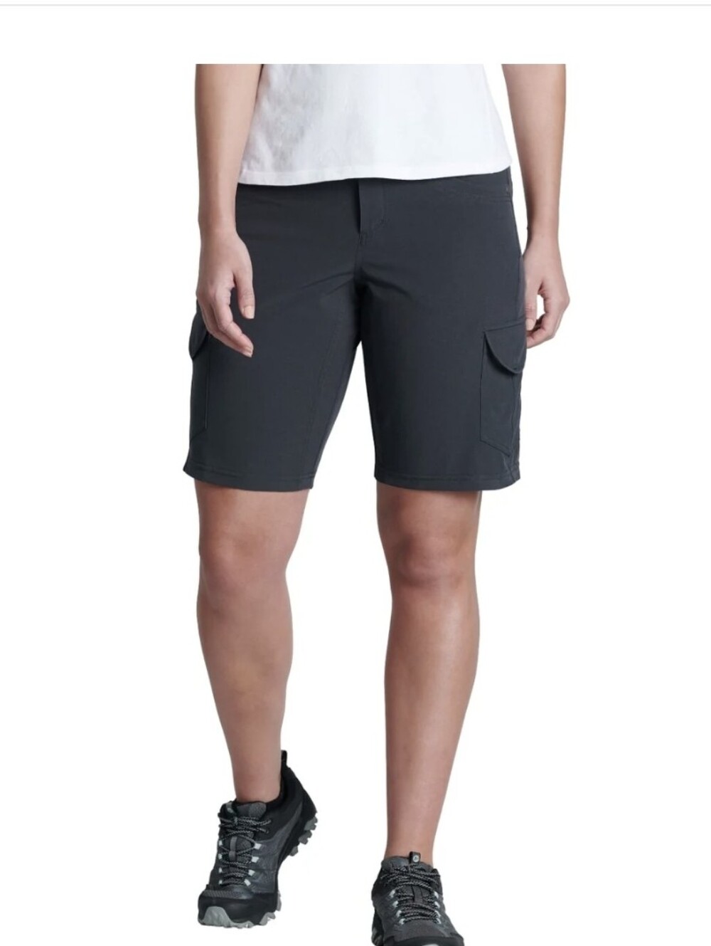 Kuil  Black Cargo Shorts Sz.12
